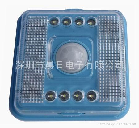 8LED AUTO PIR LED LIGHT 2