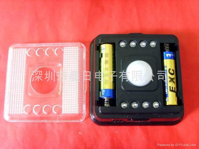 8LED AUTO PIR LED LIGHT 3