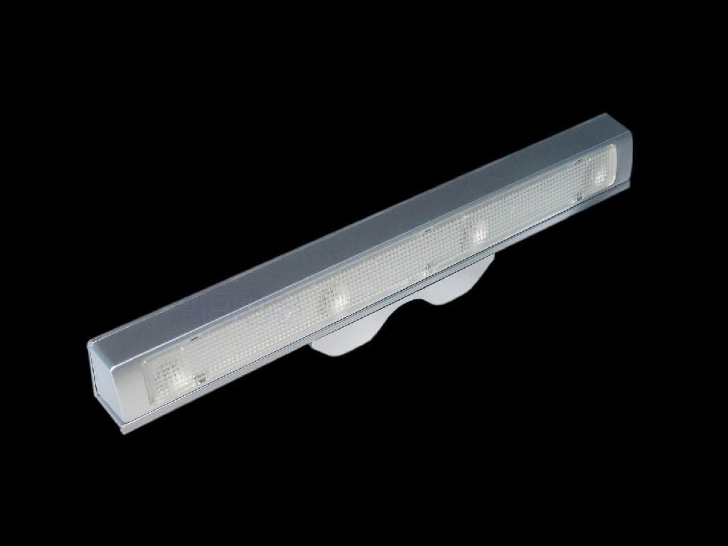 新款LED震動感應燈 衣櫃燈櫥櫃燈 4