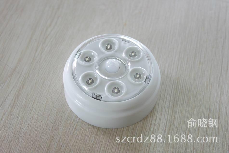 LED紅外感應櫥櫃燈衣櫃碟影燈衣櫃燈 3