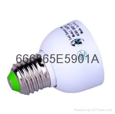 3.5W led pir motion sensor lamp 5