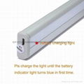 USB 20 LED Rechargeable Automatic Under Cabinet Light PIR Motion Sensor Lamp 3