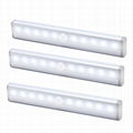 10 LED Wireless PIR Motion Sensor   Induction Lamp Night Lights For Hotel Closet 5