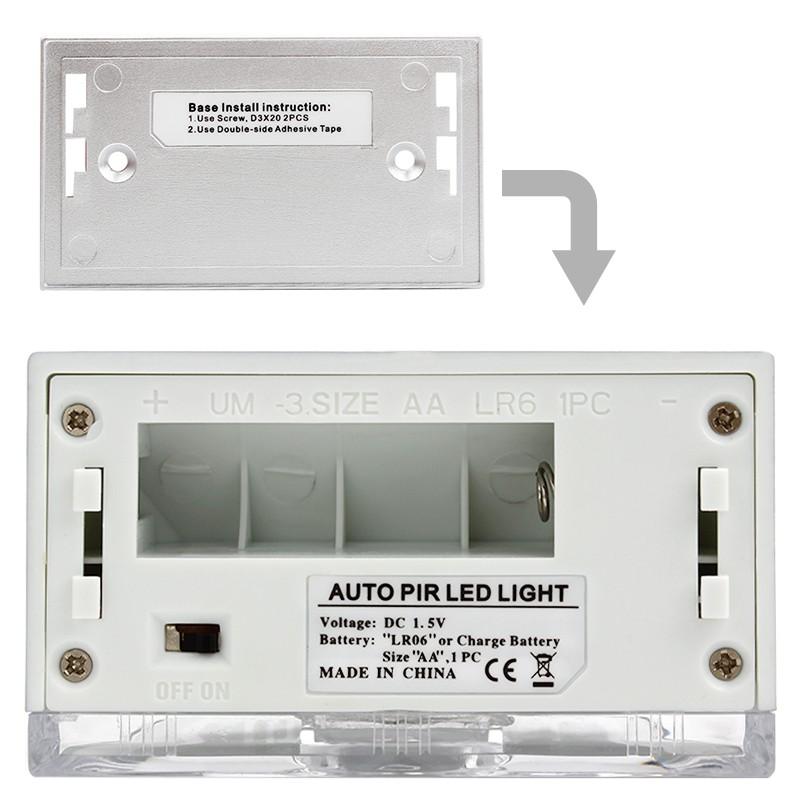 AUTO PIR KEYHOLE LED LIGHT 5