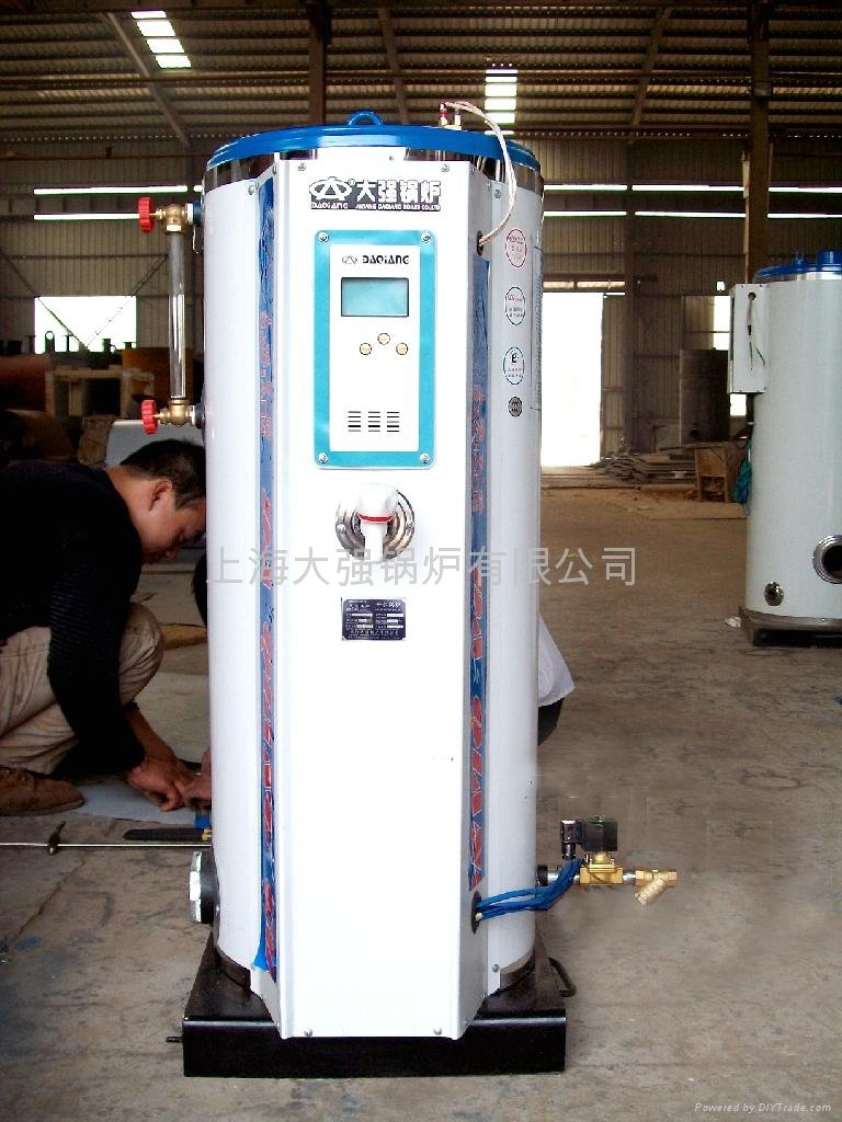 廠家直銷  電加熱開水鍋爐   DQK-500D 3