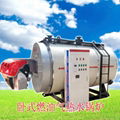 廠家直銷    超低氮環保型燃氣臥式熱水鍋爐   3