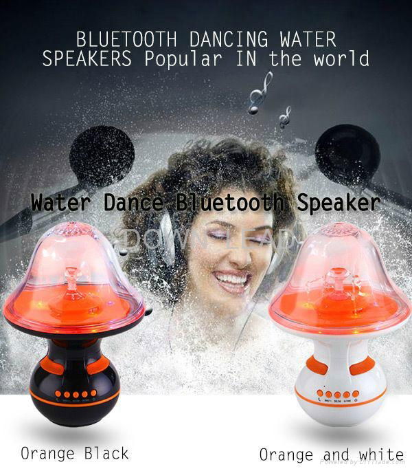 Bluetooth dancing water speaker 5