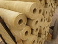 岩棉管glass wool pipe