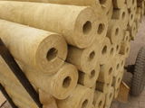 岩棉管glass wool pipe