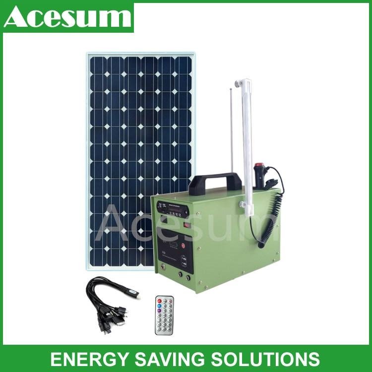 Acesum solar charging system