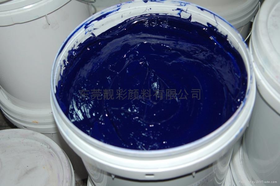 PVC软胶产品专用色膏 2