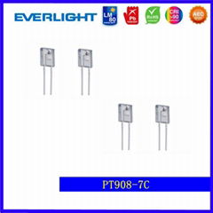 台湾亿光红外线接收管高灵敏接收管PT908-7C