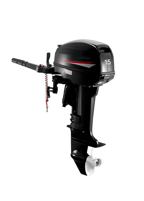 China Top Quality 2 stroke outboard engine for fishing and work boat 3