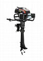 China Top Quality 2 stroke outboard engine for fishing and work boat 5