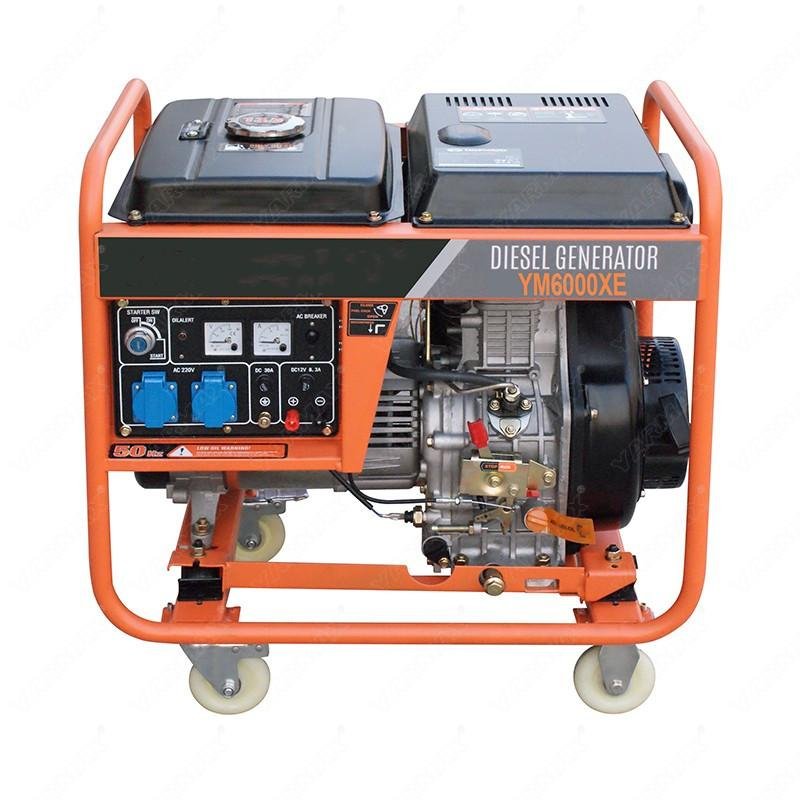 General Purpose Small Powerful Open Type Diesel Generator With CE and EPA approv 2