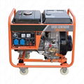 General Purpose Small Powerful Open Type Diesel Generator With CE and EPA approv