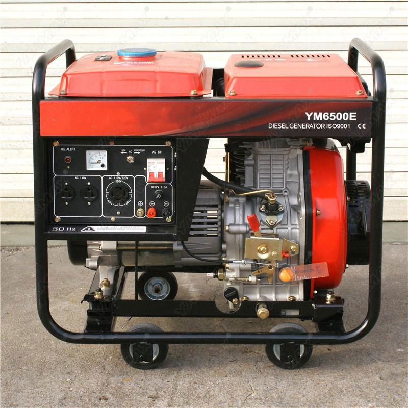 General Purpose Small Powerful Open Type Diesel Generator With CE and EPA approv 3