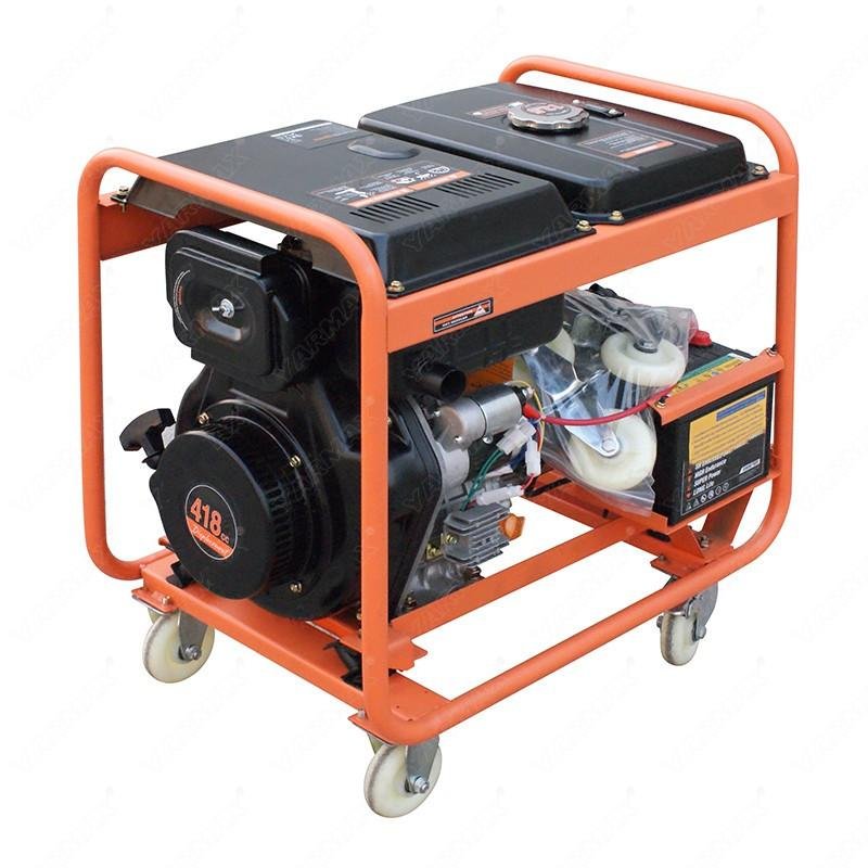 General Purpose Small Powerful Open Type Diesel Generator With CE and EPA approv 4