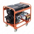 General Purpose Small Powerful Open Type Diesel Generator With CE and EPA approv 4