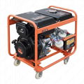 General Purpose Small Powerful Open Type Diesel Generator With CE and EPA approv