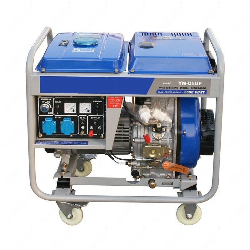 General Purpose Small Powerful Open Type Diesel Generator With CE and EPA approv 5