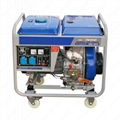 General Purpose Small Powerful Open Type Diesel Generator With CE and EPA approv