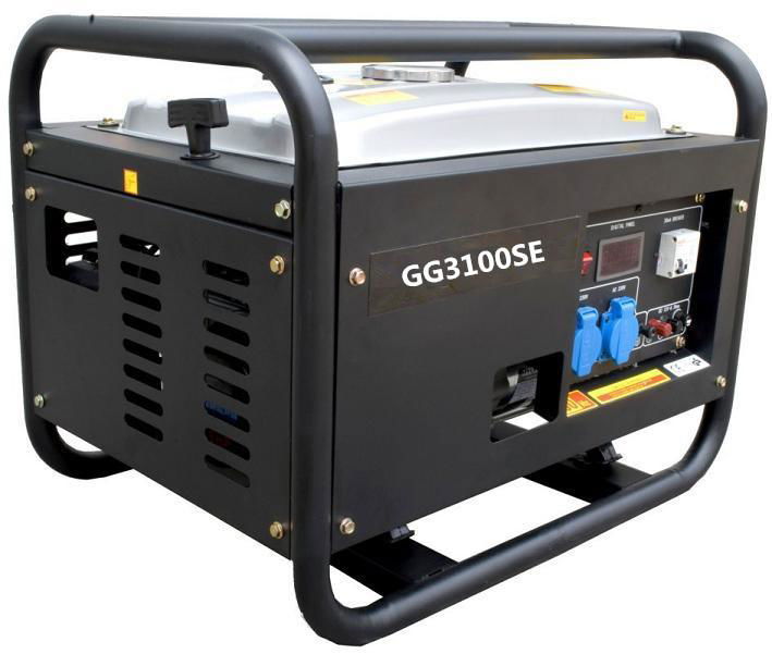 China CE Top Quality Silent Gasoline generator  for Home/Outdoor Use 2