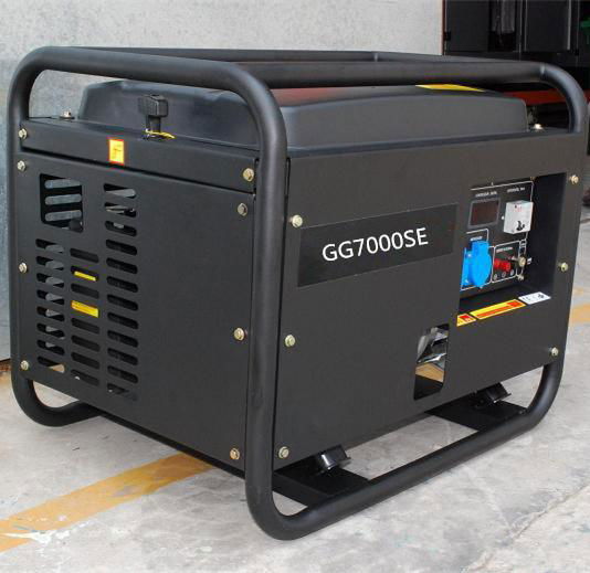 China CE Top Quality Silent Gasoline generator  for Home/Outdoor Use 3