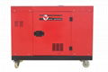 High Quality Factory Direct Sale Silent Diesel Generator With CE and EPA approve 3