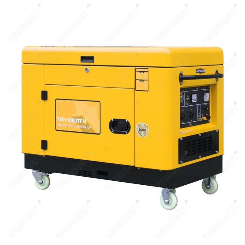 High Quality Factory Direct Sale Silent Diesel Generator With CE and EPA approve 4
