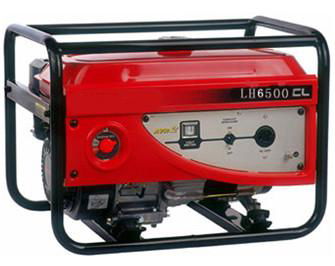 Hot Sale Gasoline generator with original Japan engine 2