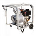 China CE Top Quality Portable Diesel Clean Water Pump  2