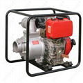 China CE Top Quality Portable Diesel Clean Water Pump 