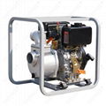 China CE Top Quality Portable Diesel Clean Water Pump  4