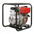 China CE Top Quality Portable Diesel Clean Water Pump  5