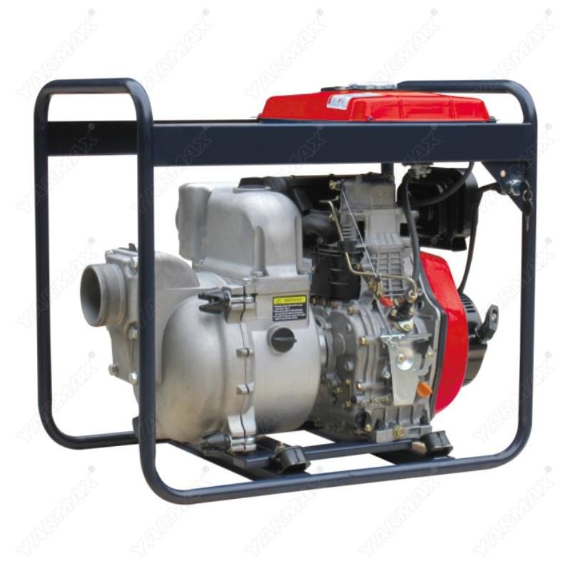 Hot Sale Diesel Trash & Mud Pumps for Industrial and Agricultural Use 2