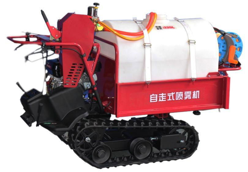 Hot Sale Mini Transporter for Industrial and Agricultural Use 4