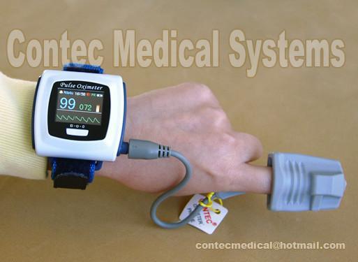 Wrist Pulse Oximeter