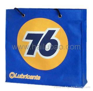 advertisement non woven shopping bag