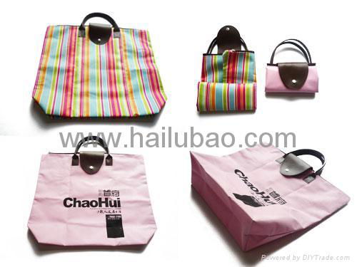 foldable shopping bags/promotional bag 2