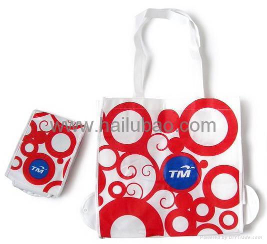foldable shopping bags/promotional bag 5