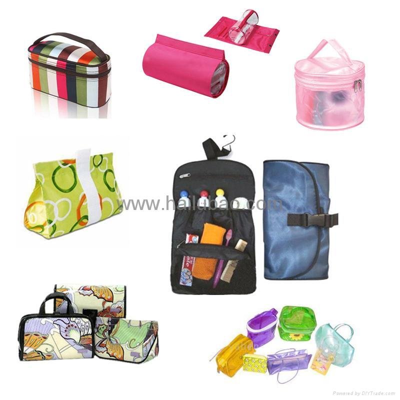 cosmetic bag/makeup cases/travelling wash bag