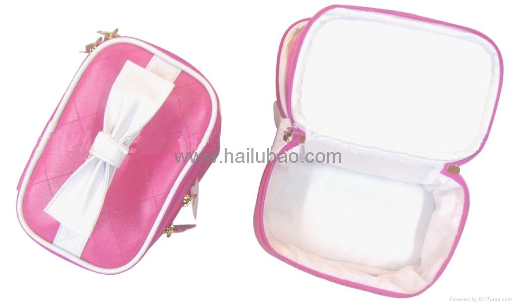 cosmetic bag/makeup cases/travelling wash bag 5