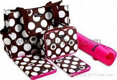 diaper bags/baby care bag/mummy bag