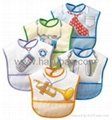 infant bib apron/strollery seat cover