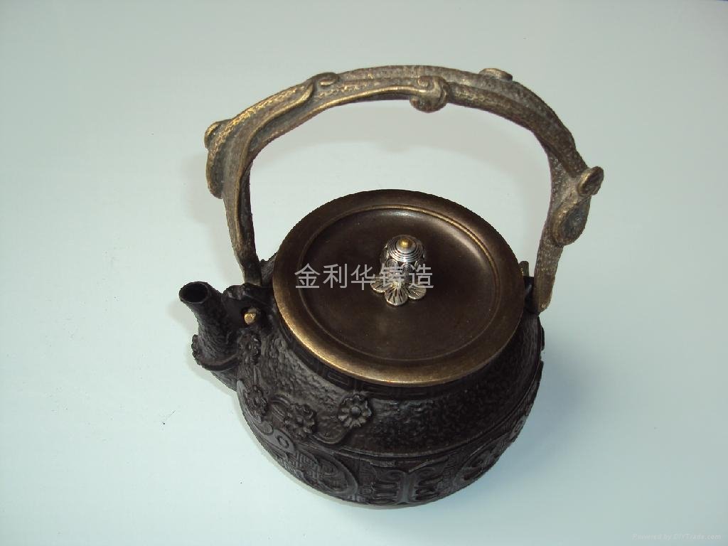 铸铁茶壶 2
