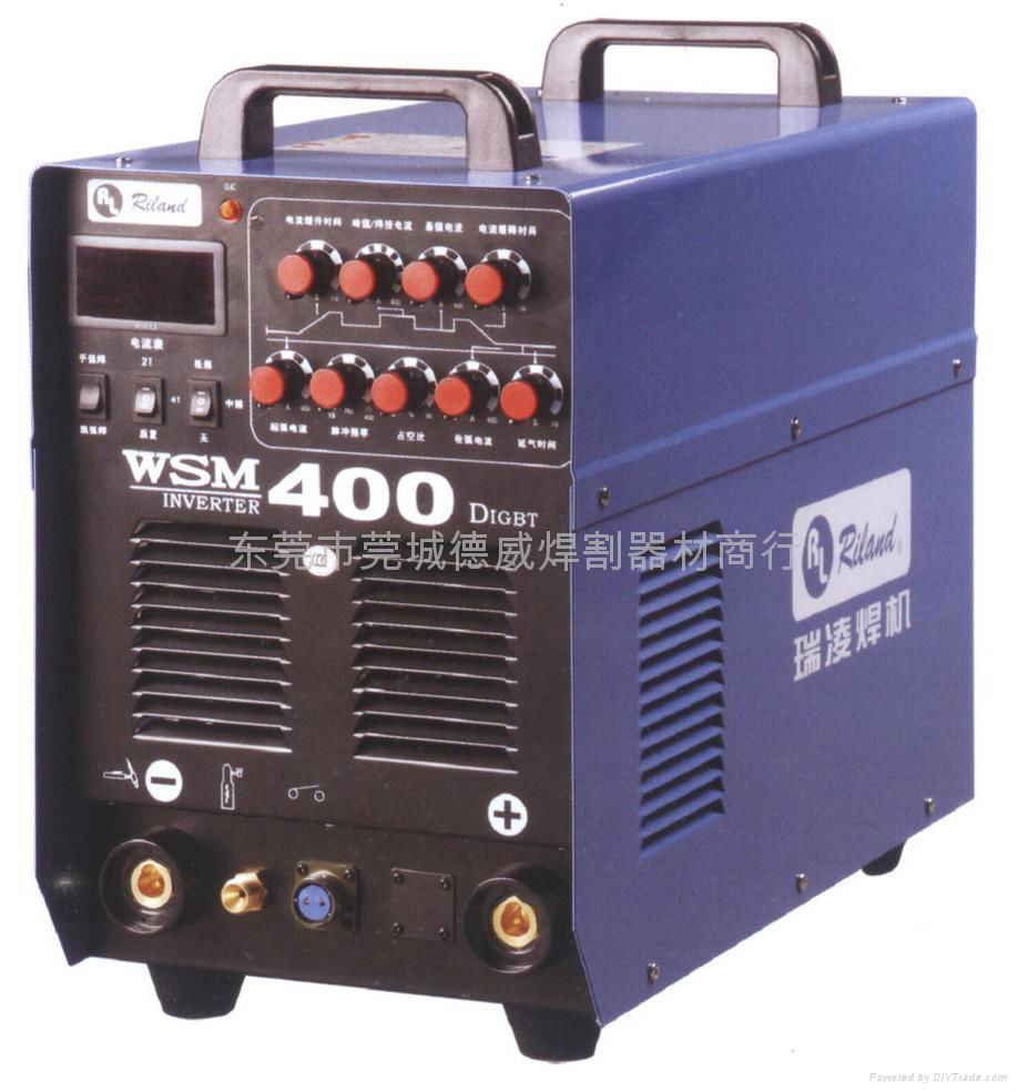 DC PULSE TIG WELDER