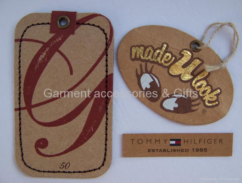 Hang tag  Garment tag 2