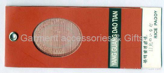 Hang tag  Garment tag 4