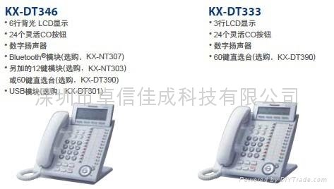 松下電話交換機，KX-TDA100D 2